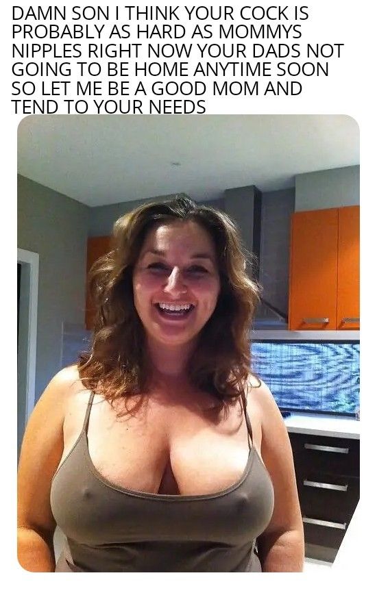 I'd love to sink my COCK in mommy