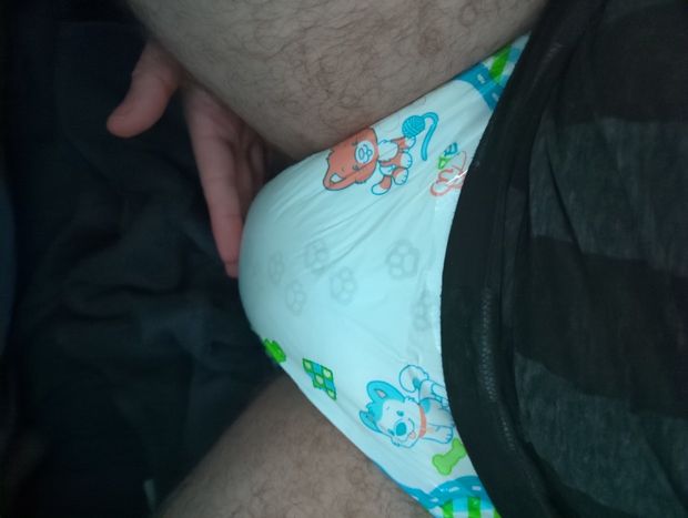 My wet diaper