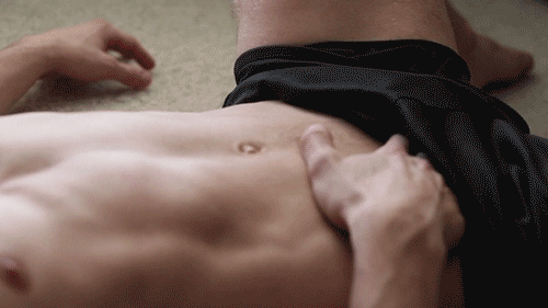 When you put your hand down your shorts to begin jacking off…