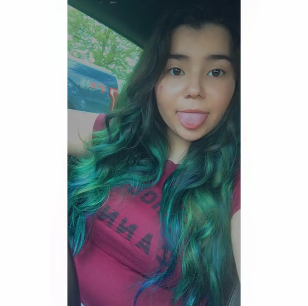 Green hair Cousin
