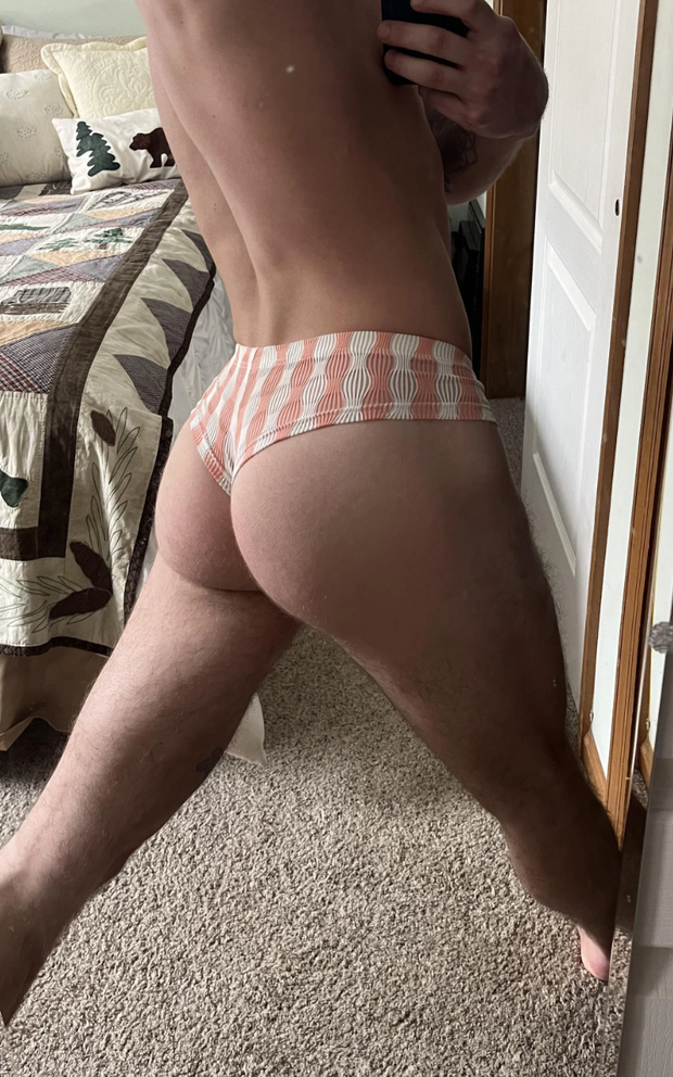 Big cheeky ass