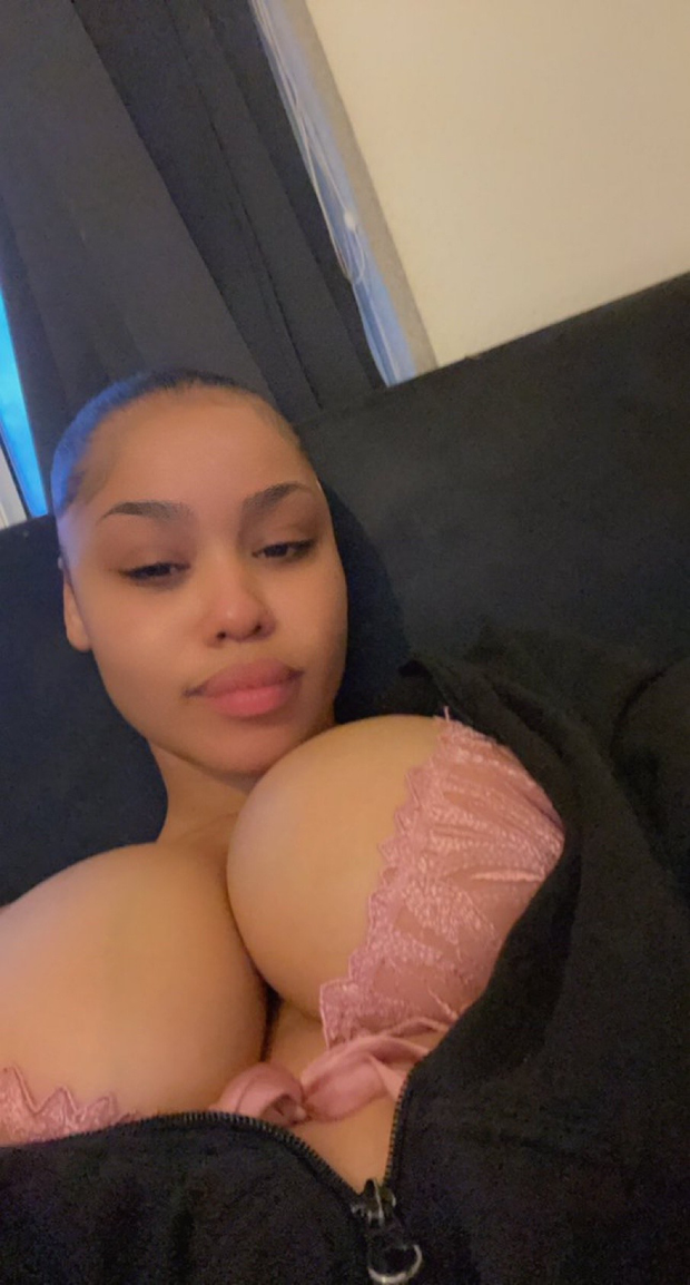 She needs a bigger bra…