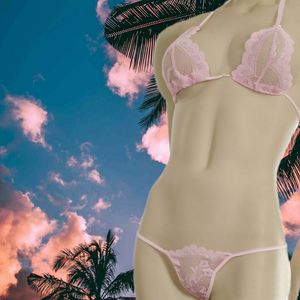Lacey Dreams - G-String Lingerie Bikini