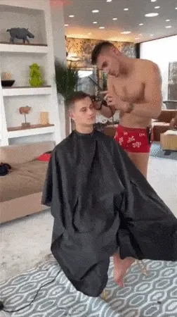 My Barber Gets Me So HORNY!