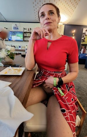 I asked what's for dessert