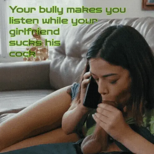 He loves your girlfriend's mouth