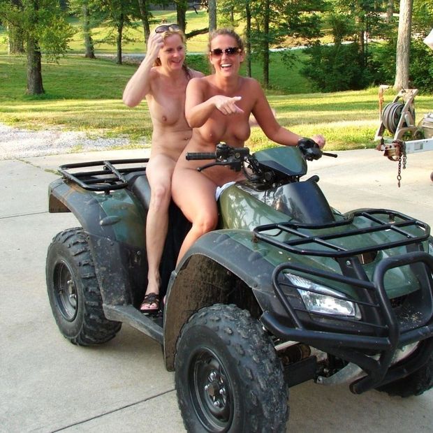 Riding with a friend