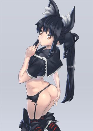 Goth booty