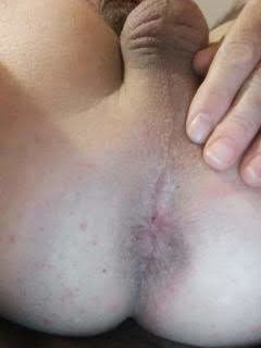 My man pussy is shaved and ready