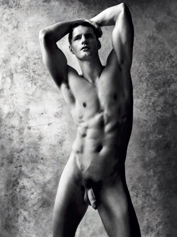 Model naked
