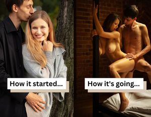 How it started...how it's going