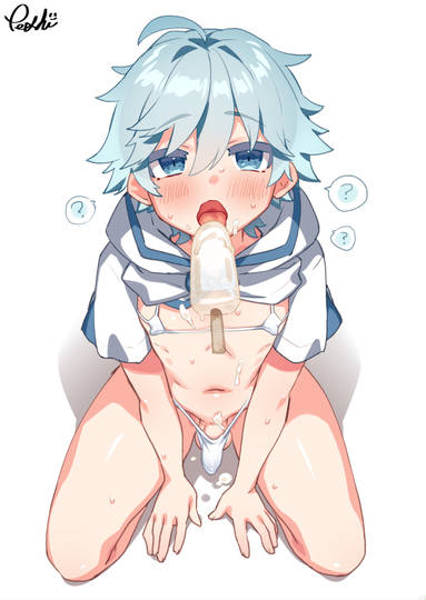 A lovely popsicle