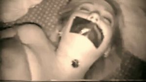 Anal BDSM fucking in the dark