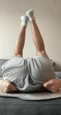 Showing hole