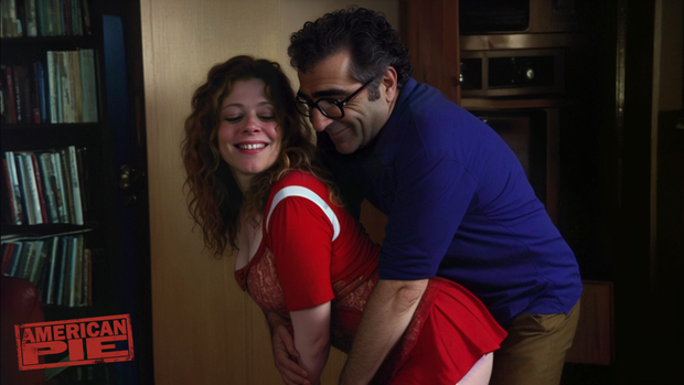 Natasha Lyonne, Eugene Levy, American Pie