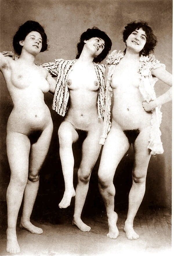 Vintage nudes