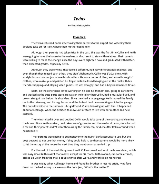 Twins - Page 1