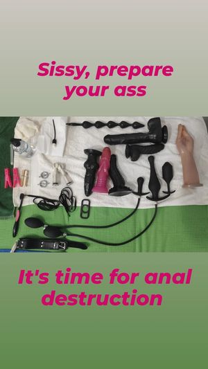 Some toys for my anal train