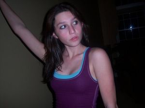 Sexy lil kike teenslut Rachel Anseaume