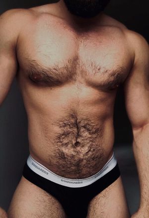 Little furry little beefy