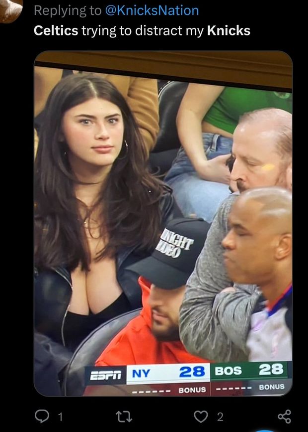 Who is she?!