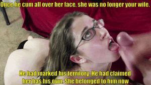 Marking his territory