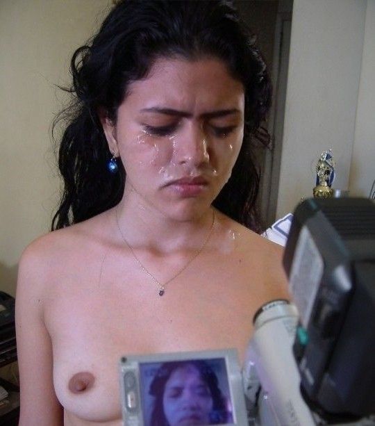 Slutty lil Spic teen cum bucket Jessica Aguilar regrets wanting to be used