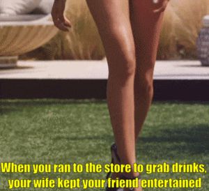 Entertaining your friends