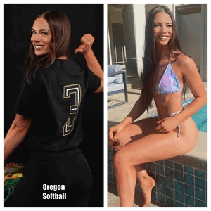 Coed shows fine form - on/off field!