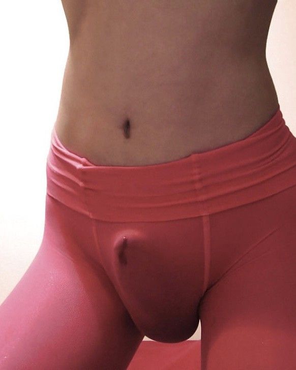 Yoga pants leaker
