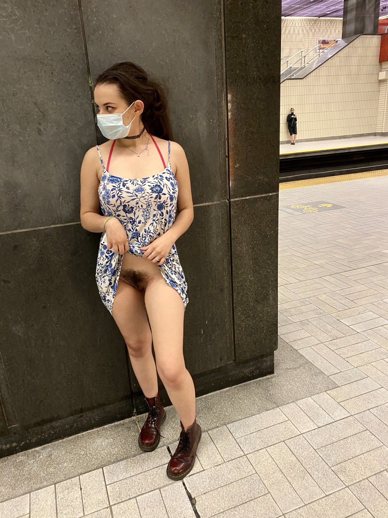 Look, no panties