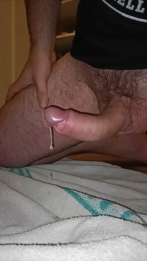 My cock squirting sperm After nice handjob