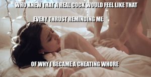 My cock has that effect