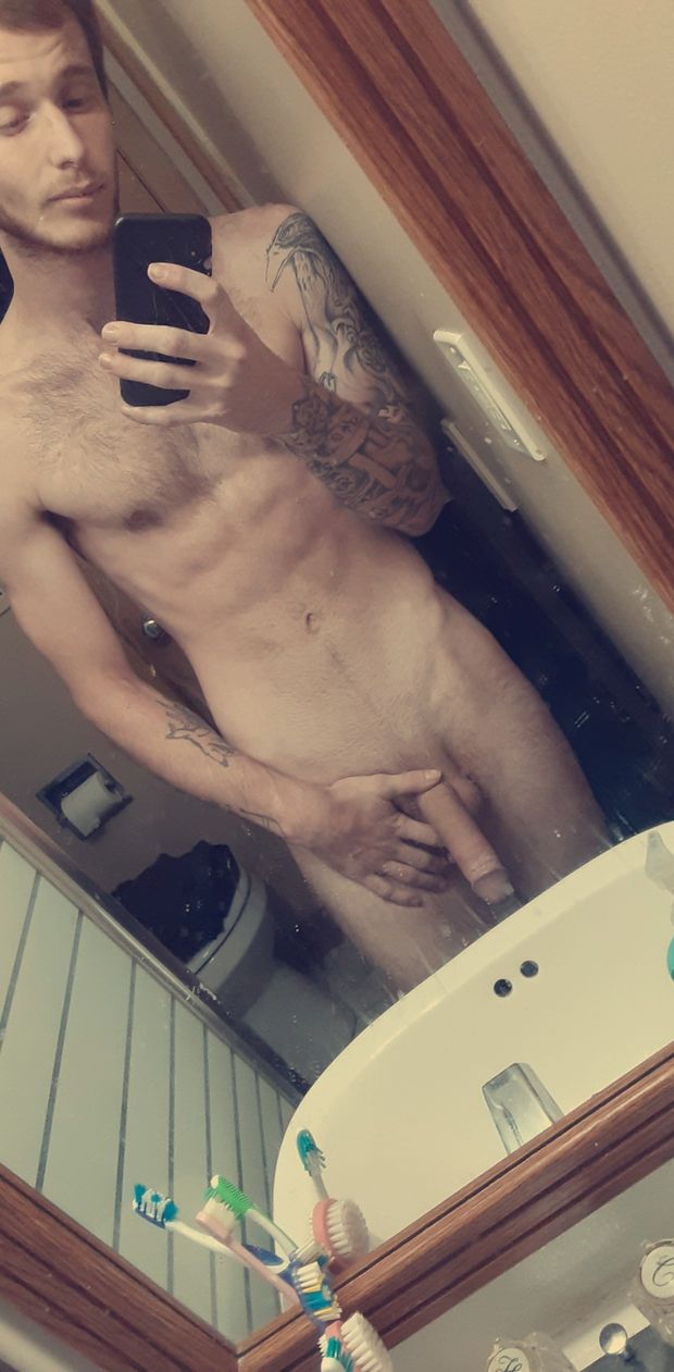 Just me at my nakedest, don’t mind me by any means