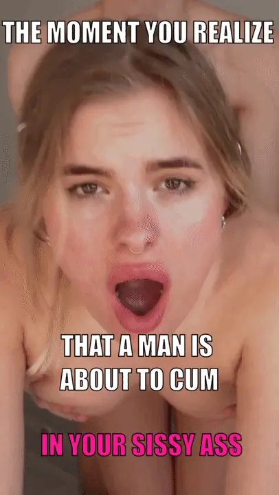 Congratulations, sissy fag - you are no longer a man
