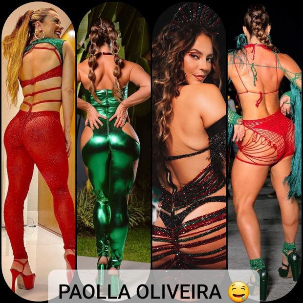 Paolla Oliveira a mulher mais gostosa do Brasil
