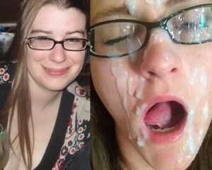 Giirl named J. Radtke gets a big facial