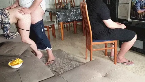 Mom, Dad and me