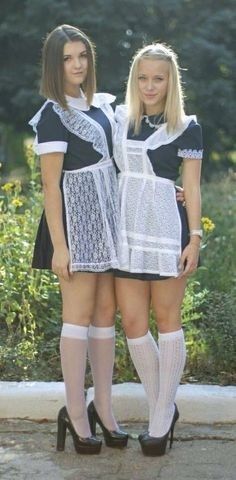 Dads new maids