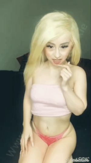 the little one is ready to be crushed