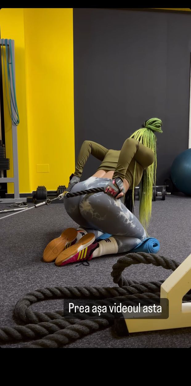 big ass at the gym