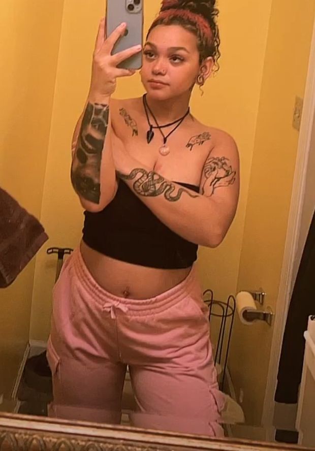 She's craving sex