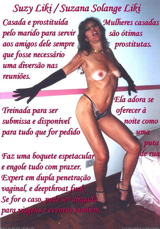 SOLANGE - PROSTITUTA BRASILEÑA*
