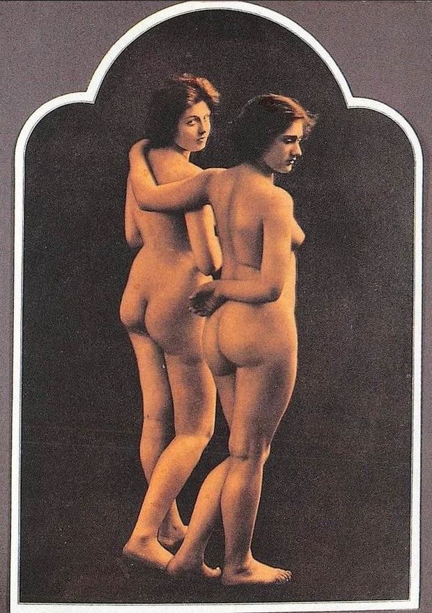 Vintage nudes