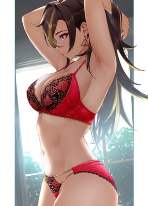 Dehya [Genshin Impact] Lingerie by Yumeto_no