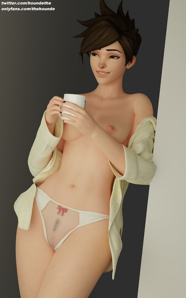 Tracer morning coffee (TheHounde)