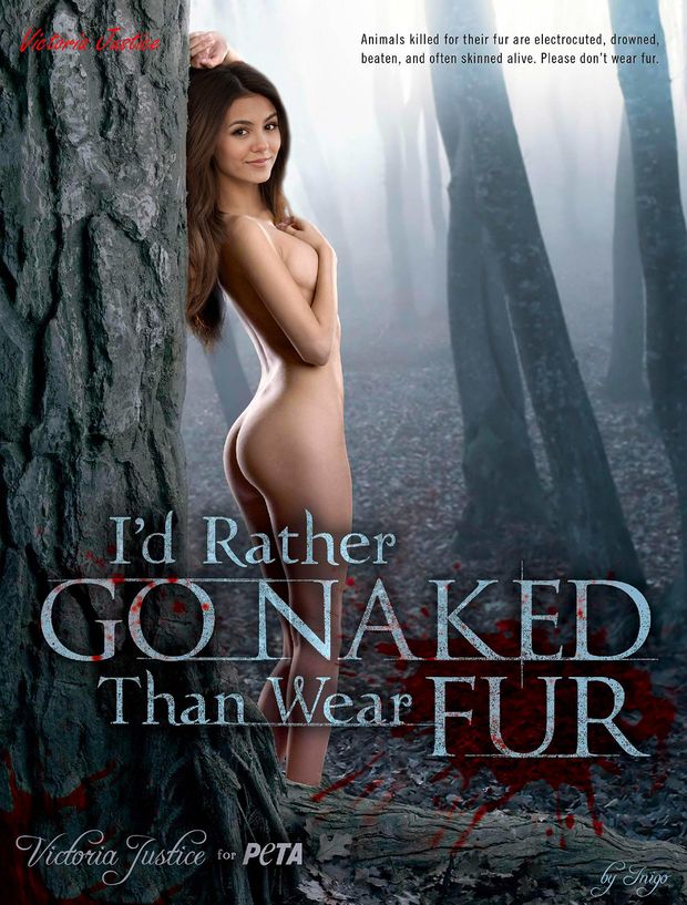 Victoria Justice - Nude for Peta