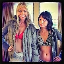 Kate and Riki