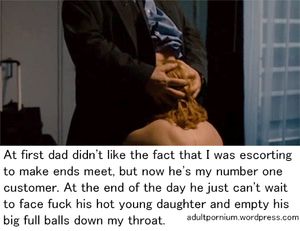 18+ Daughter gets facefucked