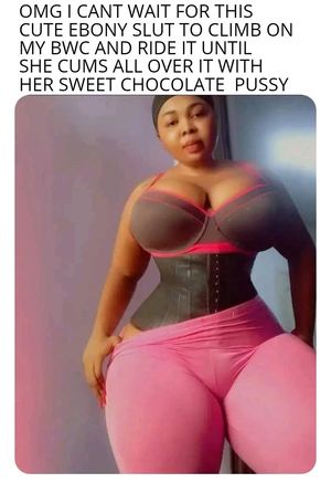 I want her to cum on my cock